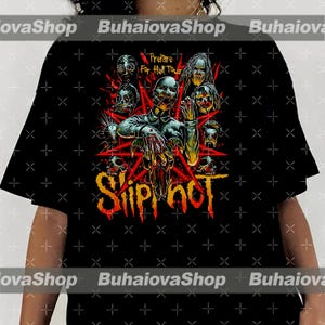 Funny Slipknot Band Vintage Tee Vintage Slipknot Band Shirt Slipknot Band Unisex Retro Slipknot Tee Slipknot Band Gift For Fan