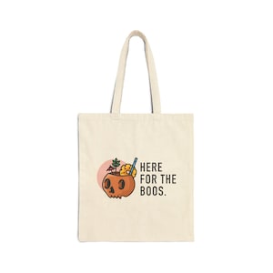 Durable Canvas Tote Bag, Eco-Friendly Reusable Shopping Bag, Large Cotton Tote, Sustainable Carry-All, Grocery Tote, Tote Bag with Long