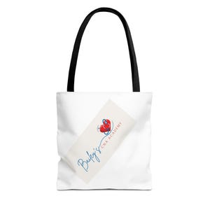 Sac fourre-tout de l&#39;AIIC - Sac fourre-tout pour infirmière, sac fourre-tout pour professionnel de la santé, sac cadeau pour infirmière, sac fourre-tout pour étudiante en soins infirmiers, sac pour agent de santé