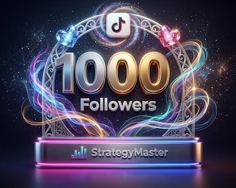 1000 TikTok Followers Growth | Organic audience | For Content Creator | No Auto-Followers