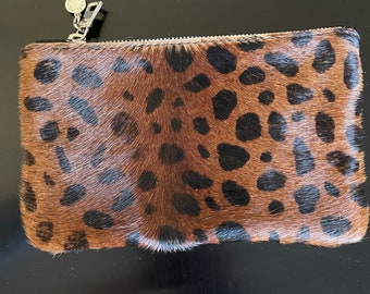 Small Leopard Pouch