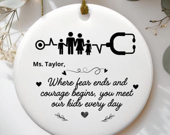 Pediatric nurse ornament gift, Personalized rn nurse ornament gift, nurse appreciation gift, New Nurse Gift, Graduation Gift, rn keepsake