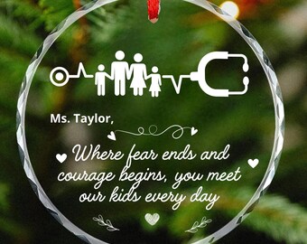 Pediatric nurse ornament gifts, Personalized rn nurse ornament gift, nurse appreciation gift, New Nurse Gift, Graduation Gift, rn keepsake