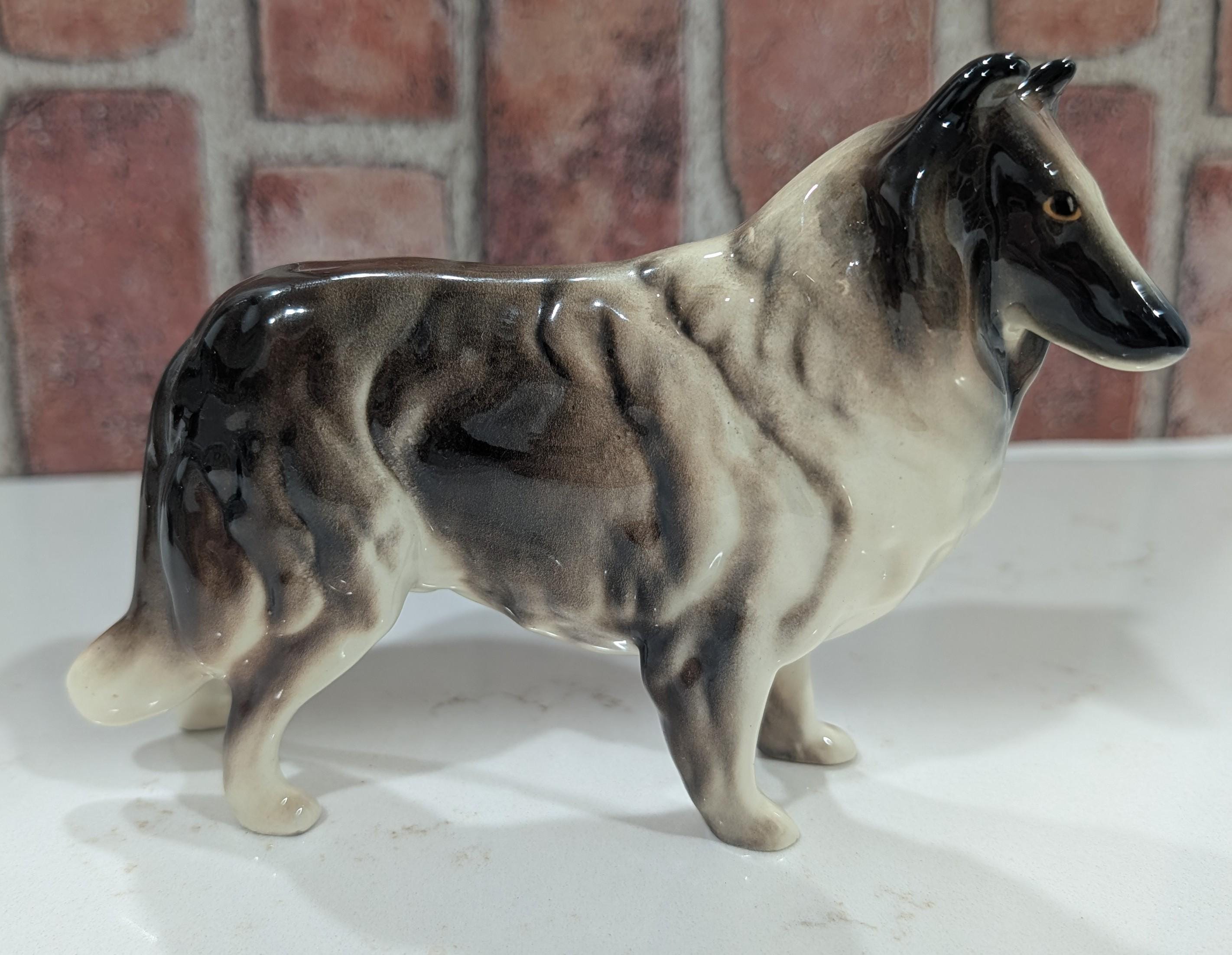 Sheltie figurines - Etsy 日本