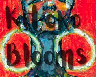 Oil Pastel Art Print 16 by 20