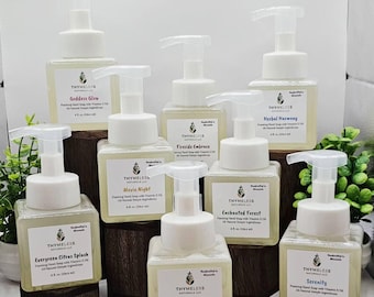 Pure Nourishing Foaming Hand Soaps | All-Natural | Non-Toxic | Essential Oils | Vitamin E Oil