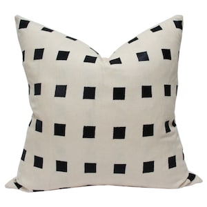 Chalet Cream and Black Luxury Throw Pillow Kelly Wearstler Lee Jofa ...