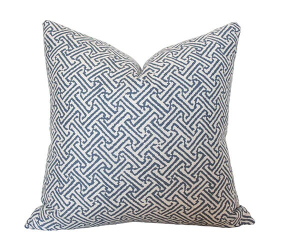 Java Java Navy Luxury Throw Pillow Quadrille China Seas Etsy Java Java Navy Luxury Throw Pillow Quadrille China Seas Etsy