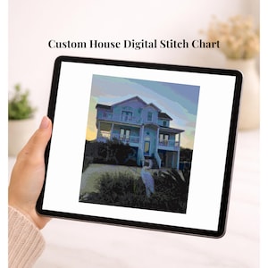 Benutzerdefinierte Nadelspitzen / Kreuzstichmuster - personalisierte digitale Stichvorlage für Ihr Zuhause!