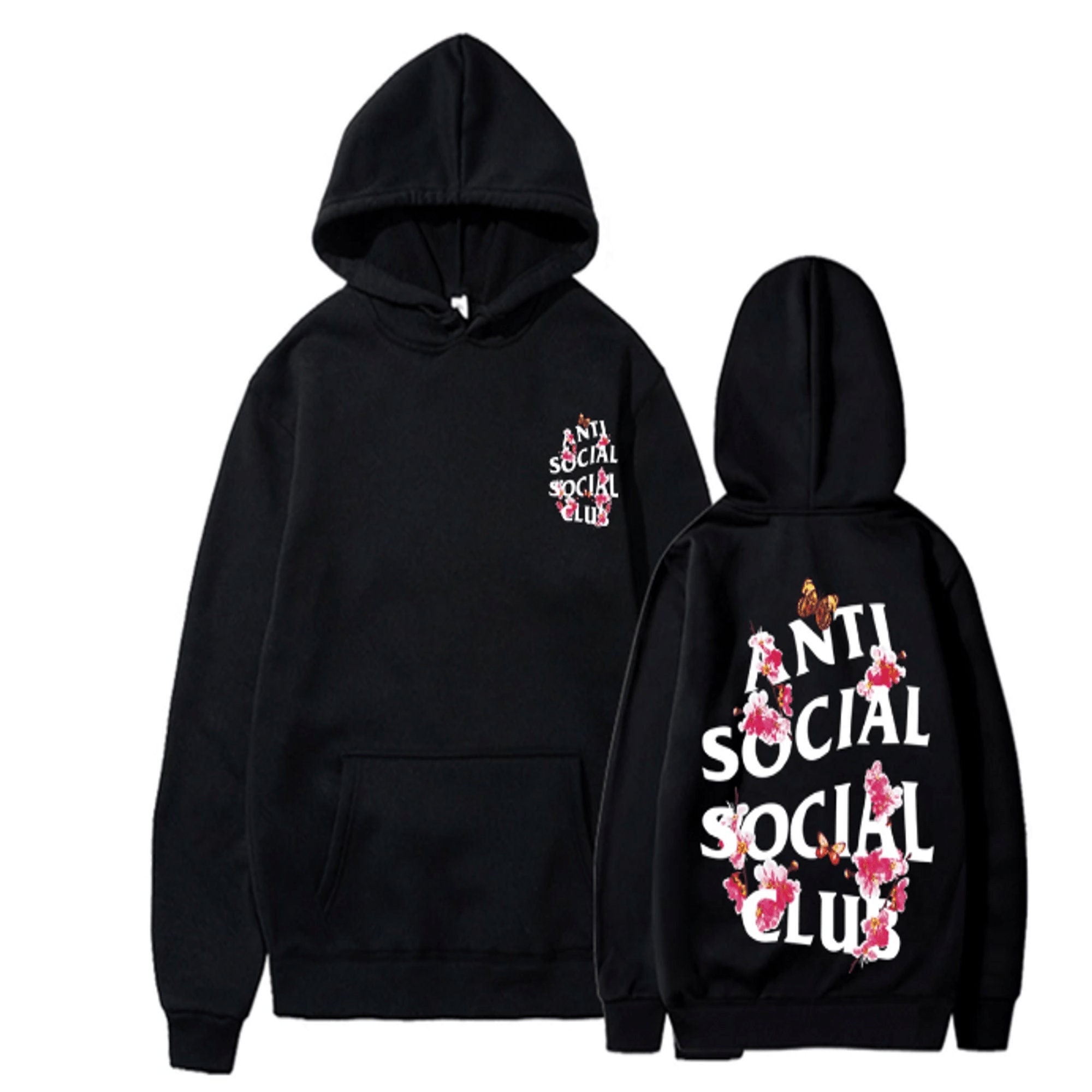 Anti Social Social Club Hoodie - Etsy