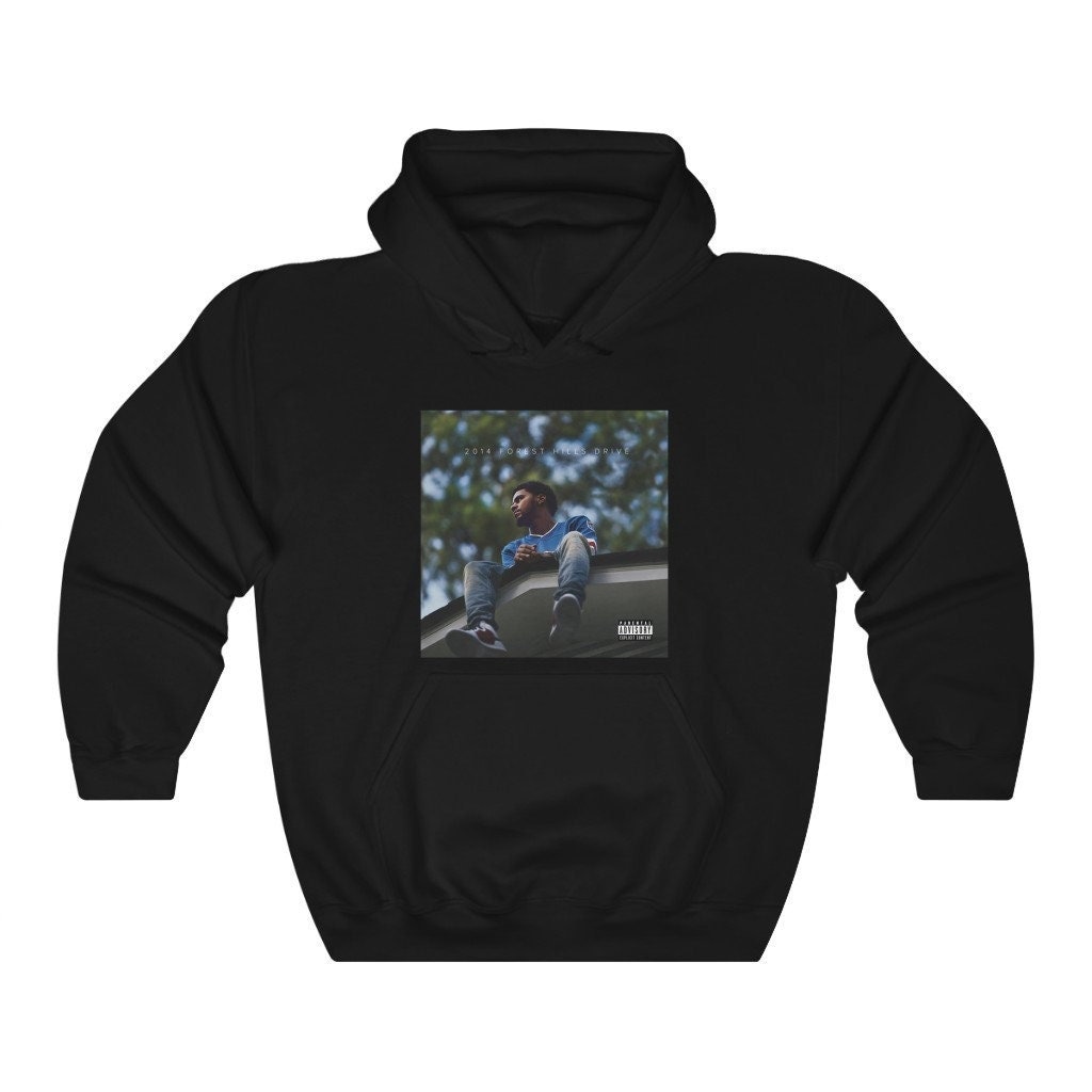 Discover J Cole - 2014 Forest Hills Drive / Premium Unisex Hoodie