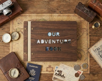 Custom Travel Journal: Capture cherished memories and gift it to friends or loved ones.