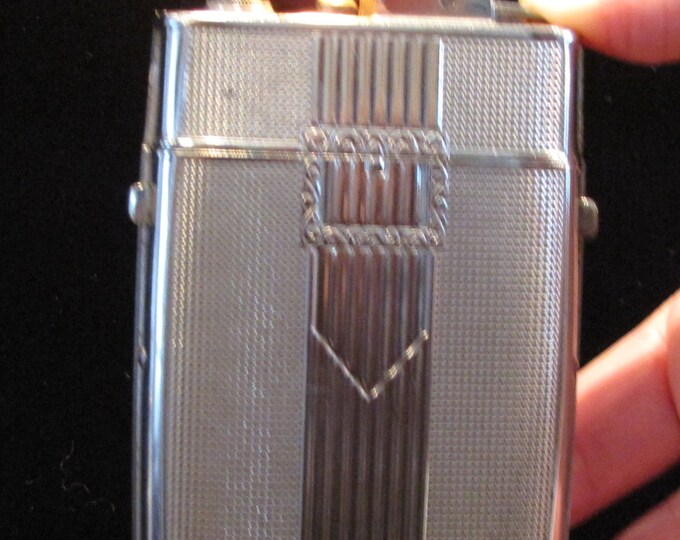 Vintage Evans Cigarette Lighter / Case Combo Works Etsy