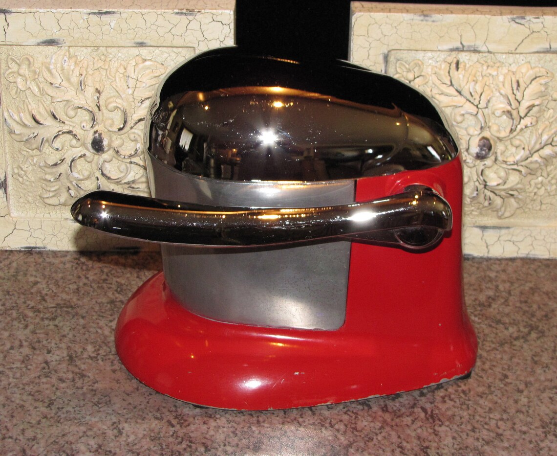 Vintage JuiceOMatic TiltTop Juicer Etsy