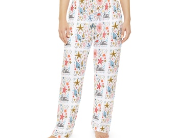 Sea Creatures Pajama Pants | Women's Pajama Pants