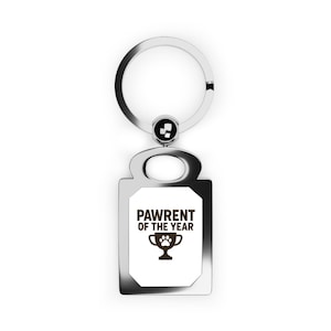 Pet Photo Keychain, Dog Lover Gift, Personalized Keepsake, Pet Memorial, Car Keyring, Furry Friend, Custom Photo Keyring, Paw World Keyring