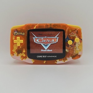 Custom Charizard Gameboy Advance | IPS Screen
