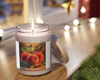 Warm Comfort Spice  Soy Candle, 9oz