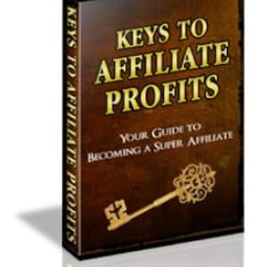 Keys to Affiliate Profits eBook | Super Affiliate Marketing Guide | Make Money Online Digital Download | Passive Income PDF