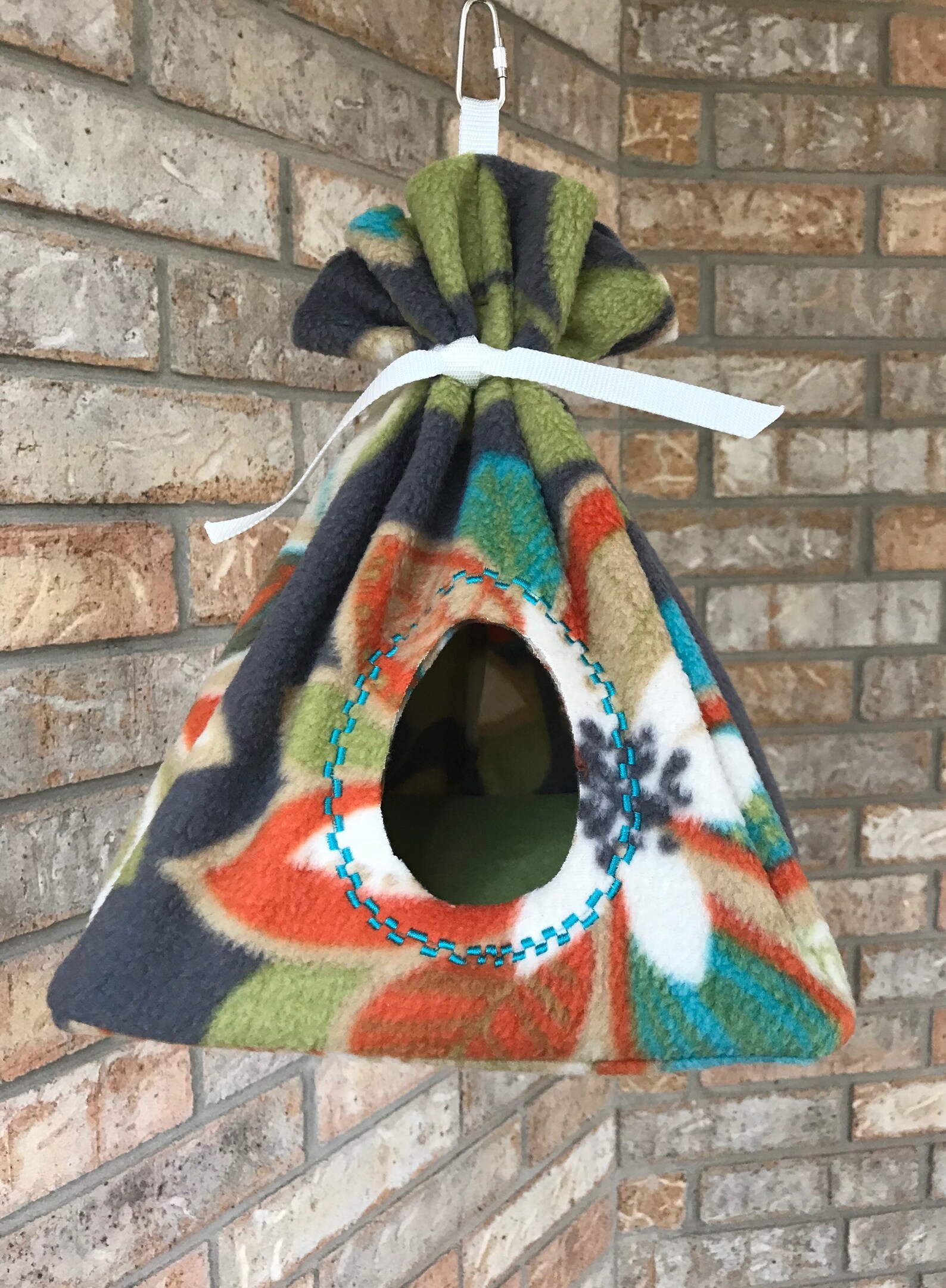 Bird Teepee Bird Tent Bird Bed for Conures Caiques Etsy