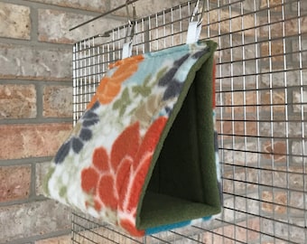 Side Mount Hut,  Bird Tent for any Young or Special Needs Birds. For all Size Birds, depending on the size you order.