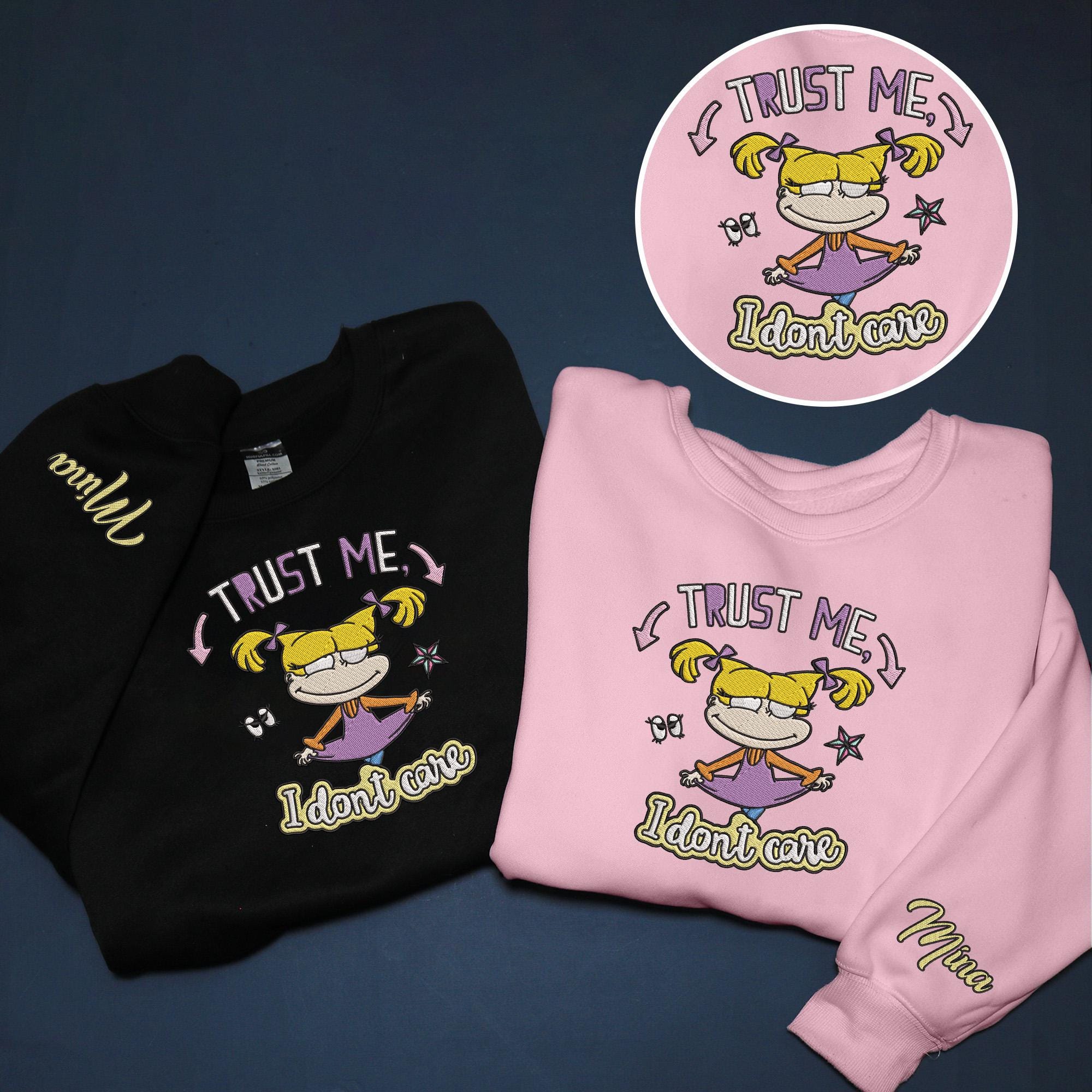 Bibiy. ANGELICA SWEATSHIRT トップス 2024AW Angelica Rugrats Sweatshirts - Etsy