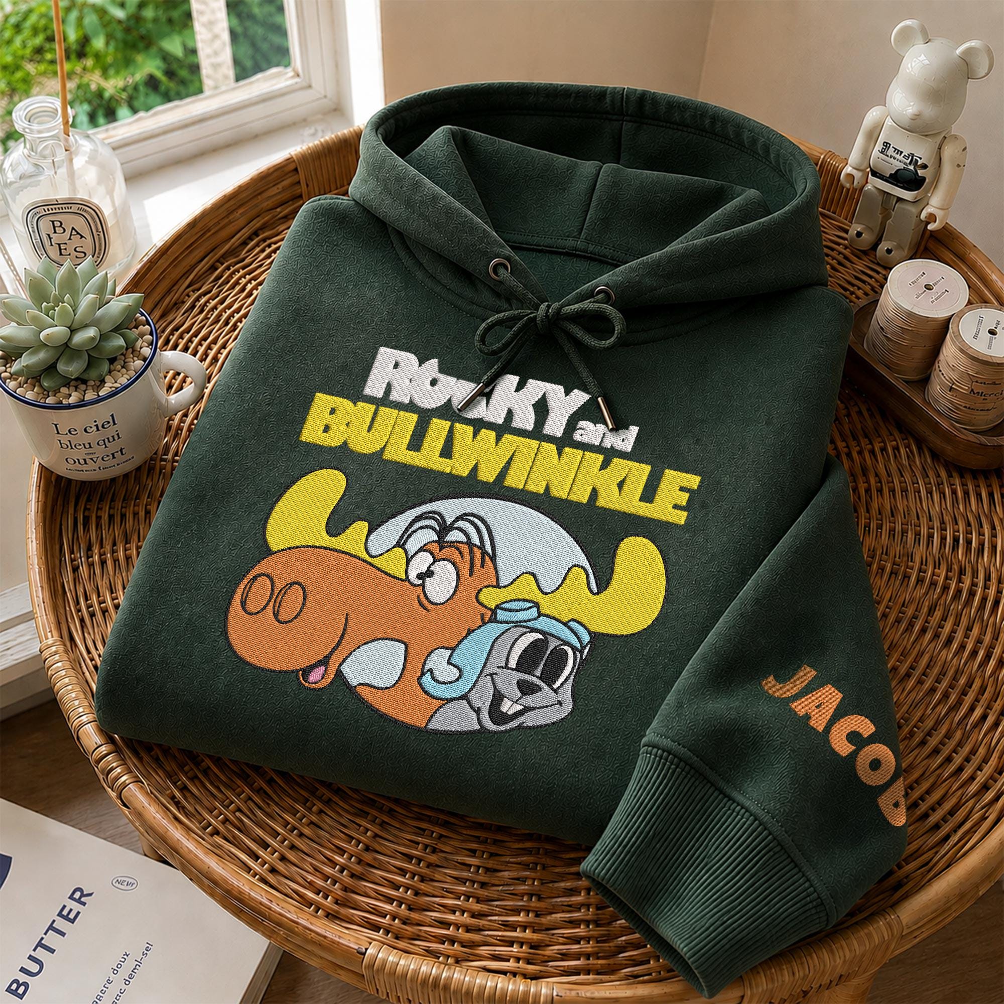 ヴィンテージトイ ロッキーとブルウィンクルの大冒険 キーホルダー