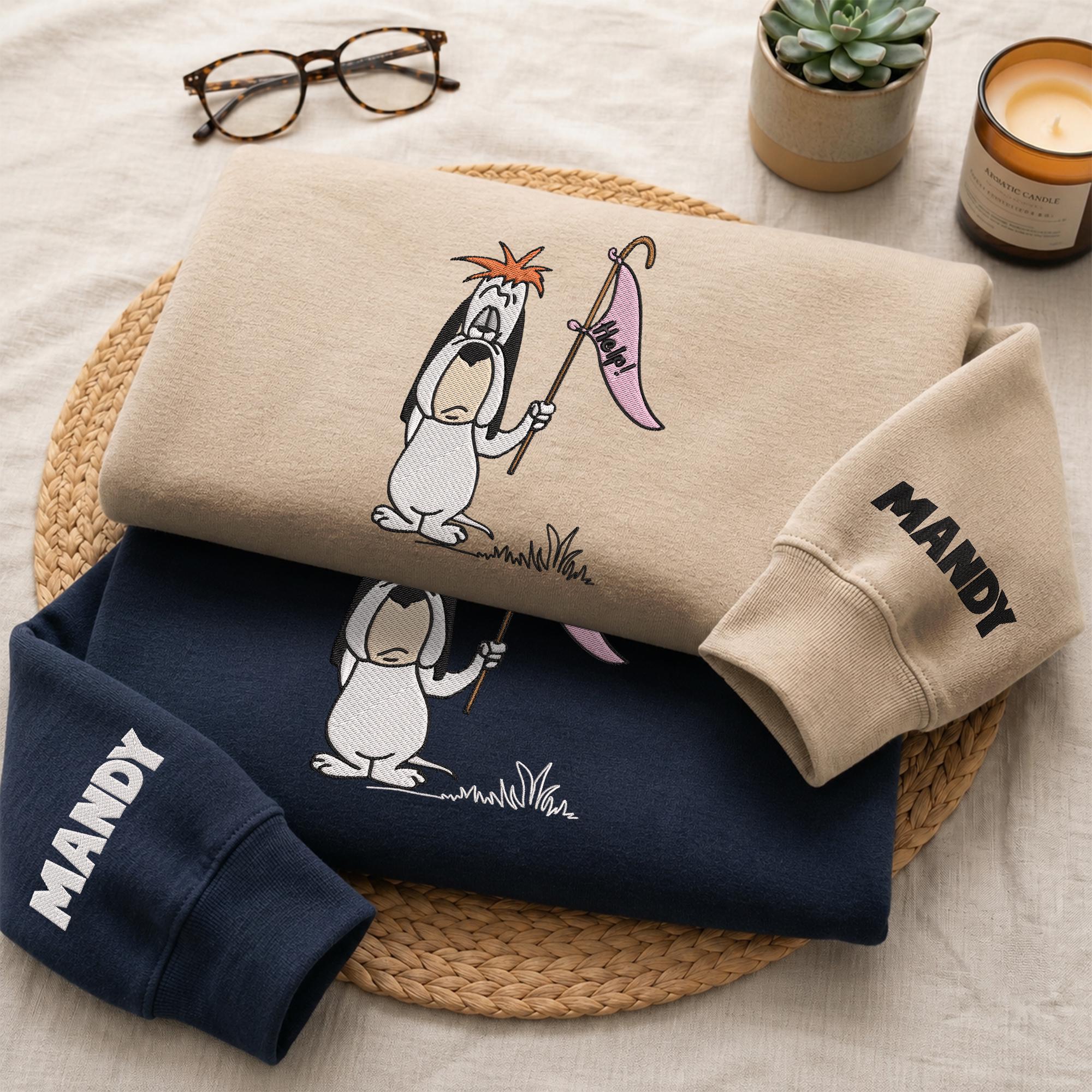 Droopy Hoodie - Etsy
