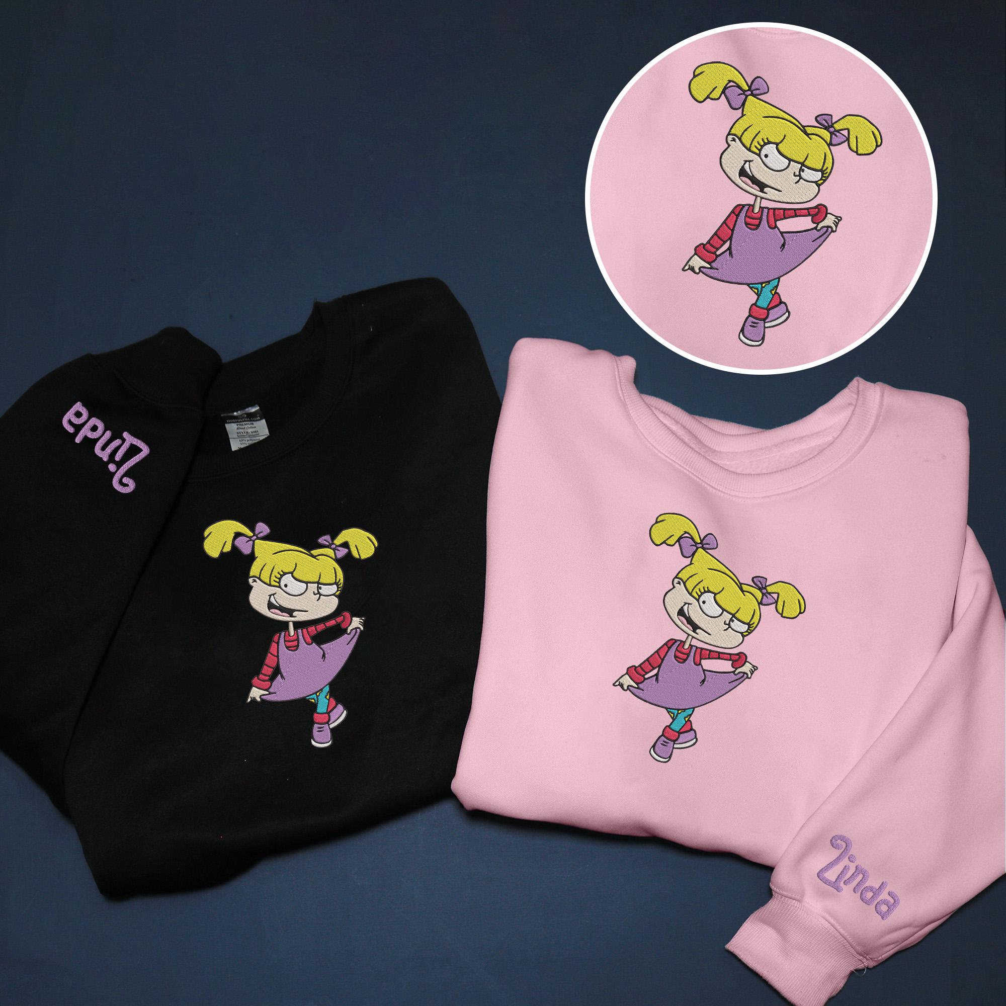 Angelica Rugrats Sweatshirts - Etsy