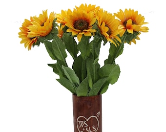 18th "sunflower" Wedding Anniversary - dozen