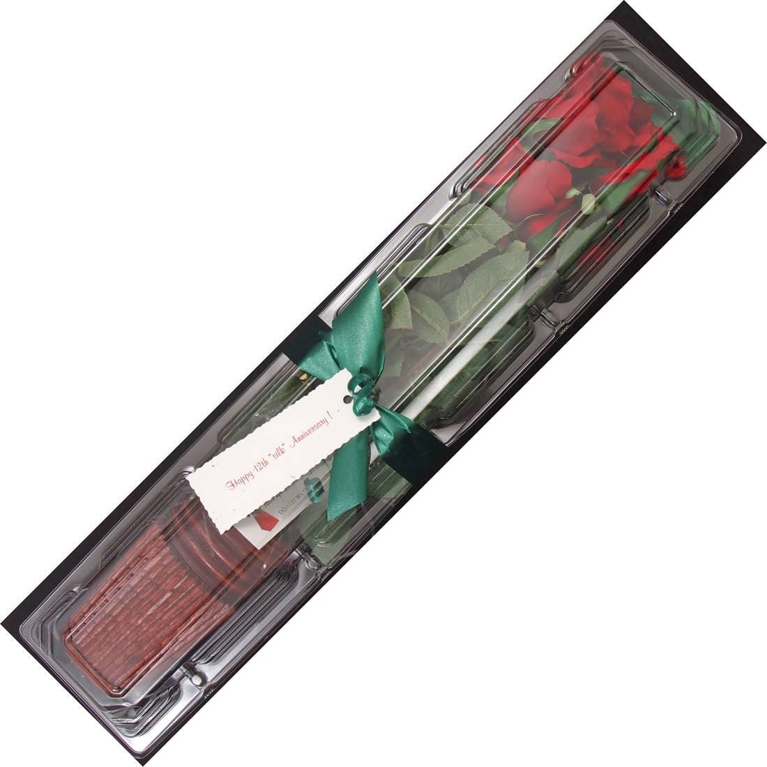 12th silk Wedding Anniversary Gift Dozen Etsy