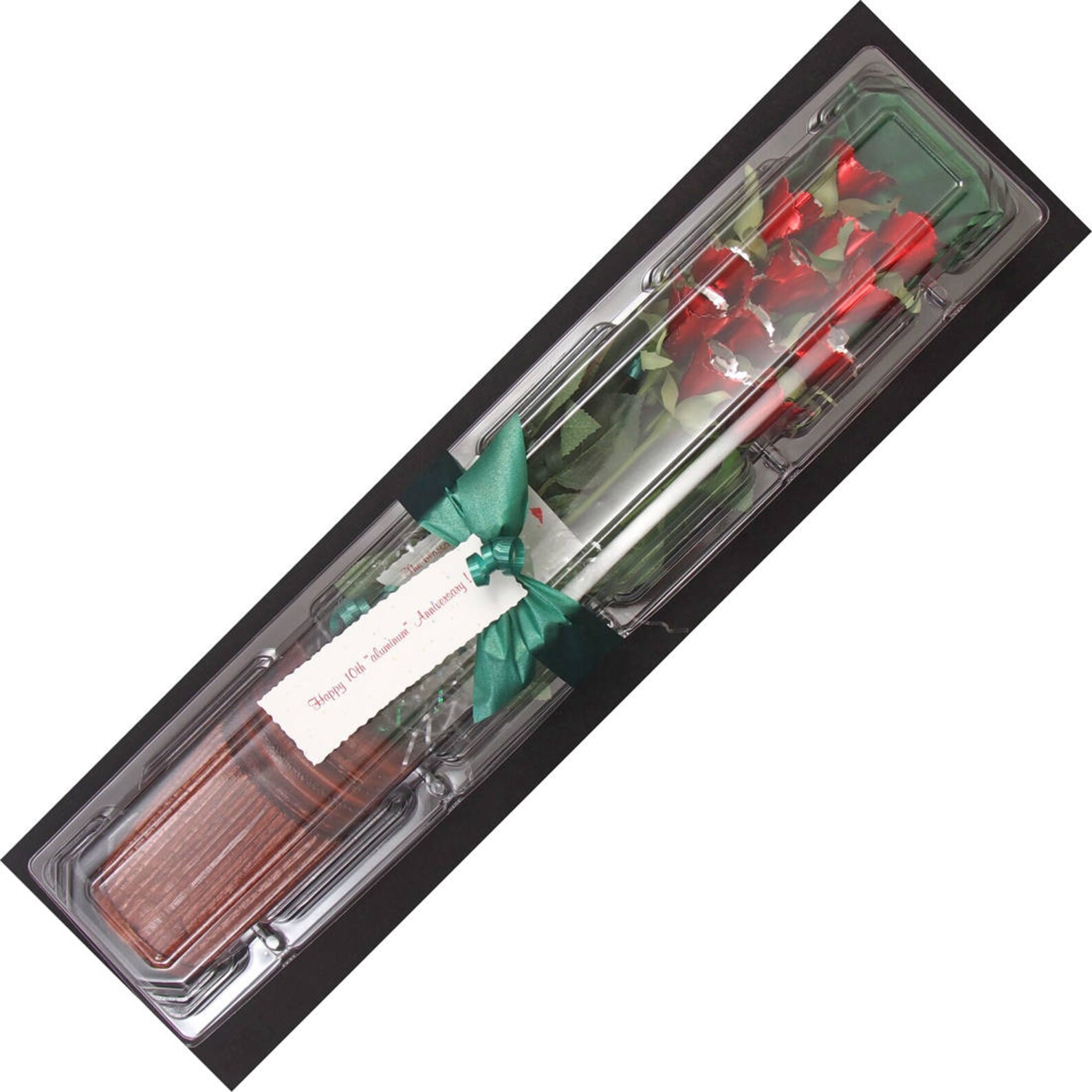 10th aluminum Wedding Anniversary Gift Dozen Etsy