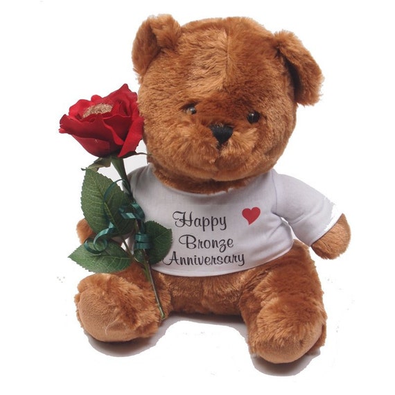 anniversary teddy bear