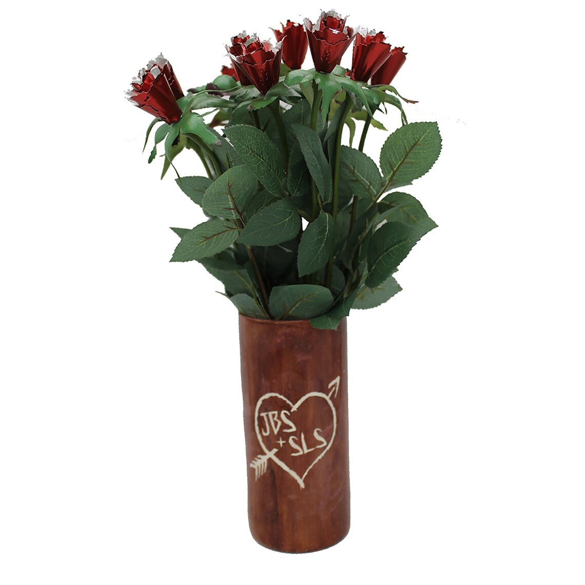 10th aluminum Wedding Anniversary Gift Dozen Etsy