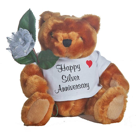 anniversary teddy bear