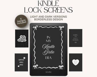Paquete de pantalla de bloqueo Kindle / Girlie Era, One More Chapter (Descarga EPUB)