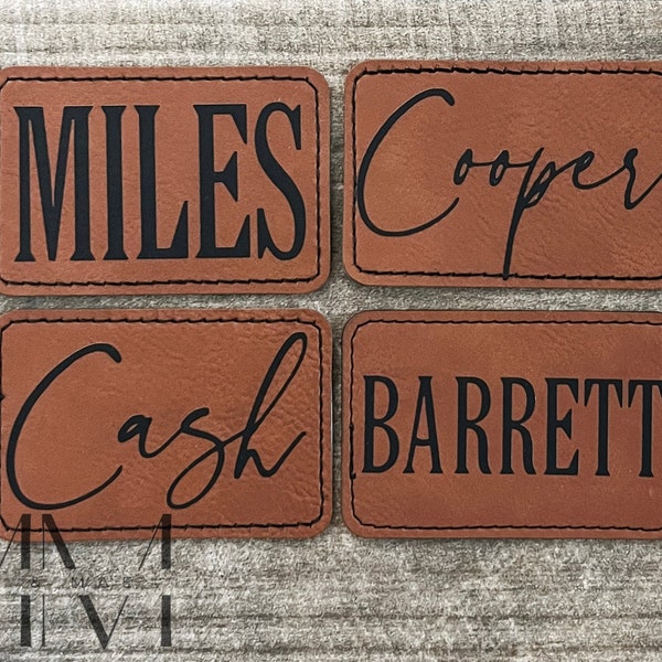 Custom Iron on Hat Patches Etsy