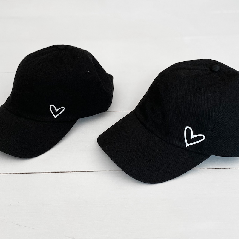 Heart Baseball Cap - Etsy
