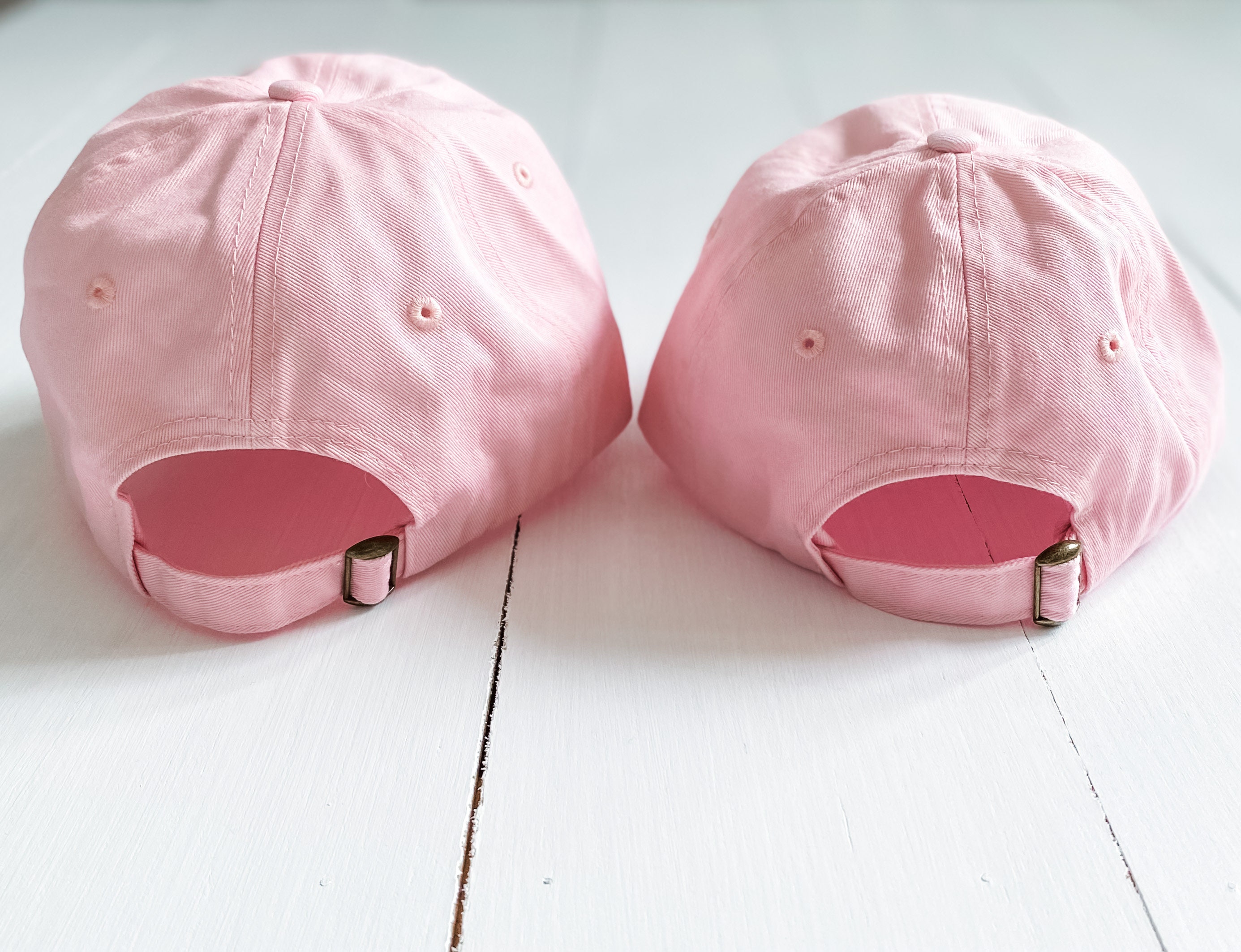 Pink Mama & Mini Baseball Hats | Adjustable | Mommy and Me 