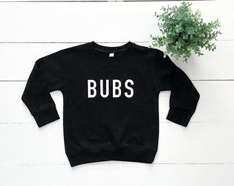 bubs sweatshirt