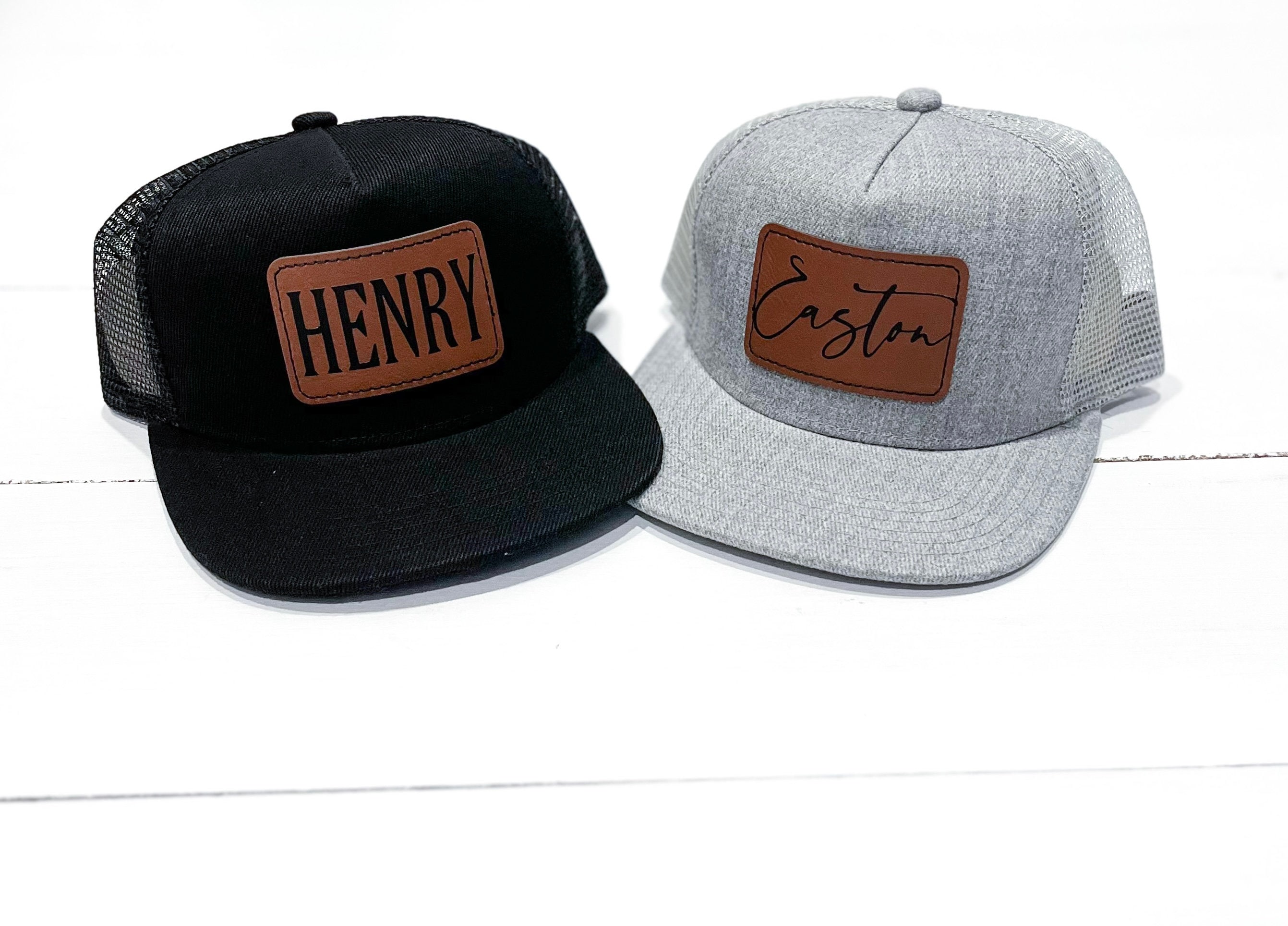 Baby Flat Brim Hat Etsy