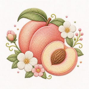 Vintage Flower Embroidery - Etsy
