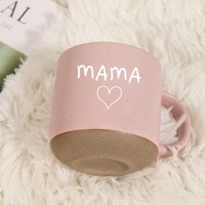 Custom Ceramic Mug with Your Text, Engraved Coffee Cup, Ceramic Mug, Personalize Mug with Your Words and Date, Gifts for Dad, Mom, Sisters