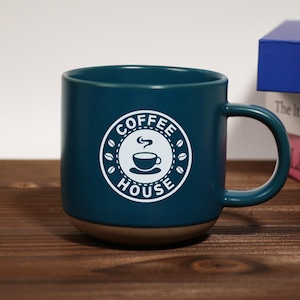 Custom Ceramic Mug, Engraved Logo Coffee Mug, Tea Cup, Ceramic Mug, Personalize Mug with Company Logo, Engraved Logo Mug, Employee Gifts