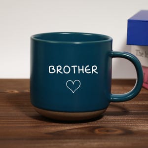 Custom Ceramic Mug with Your Text, Engraved Coffee Cup, Ceramic Mug, Personalize Mug with Your Words and Date, Gifts for Dad, Mom, Sisters