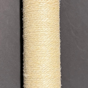 Cat Scratching Post with Sisal Rope 1 Post Replacement M8 Screw on both ends Main Frame Pole Dia. 58mm and Dia. 69