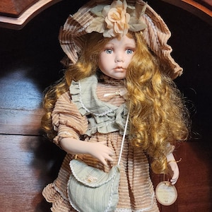 RACHEL PORCELAIN DOLL By Barbara Lee