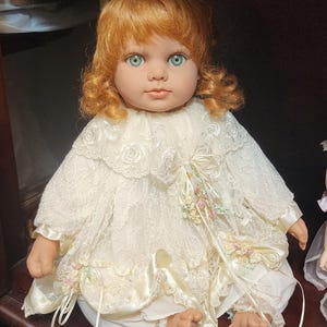 JOANNA Porcelain Doll By Seymour Mann