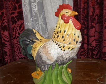 Treasure Craft ROOSTER Keramische KOEKPOT
