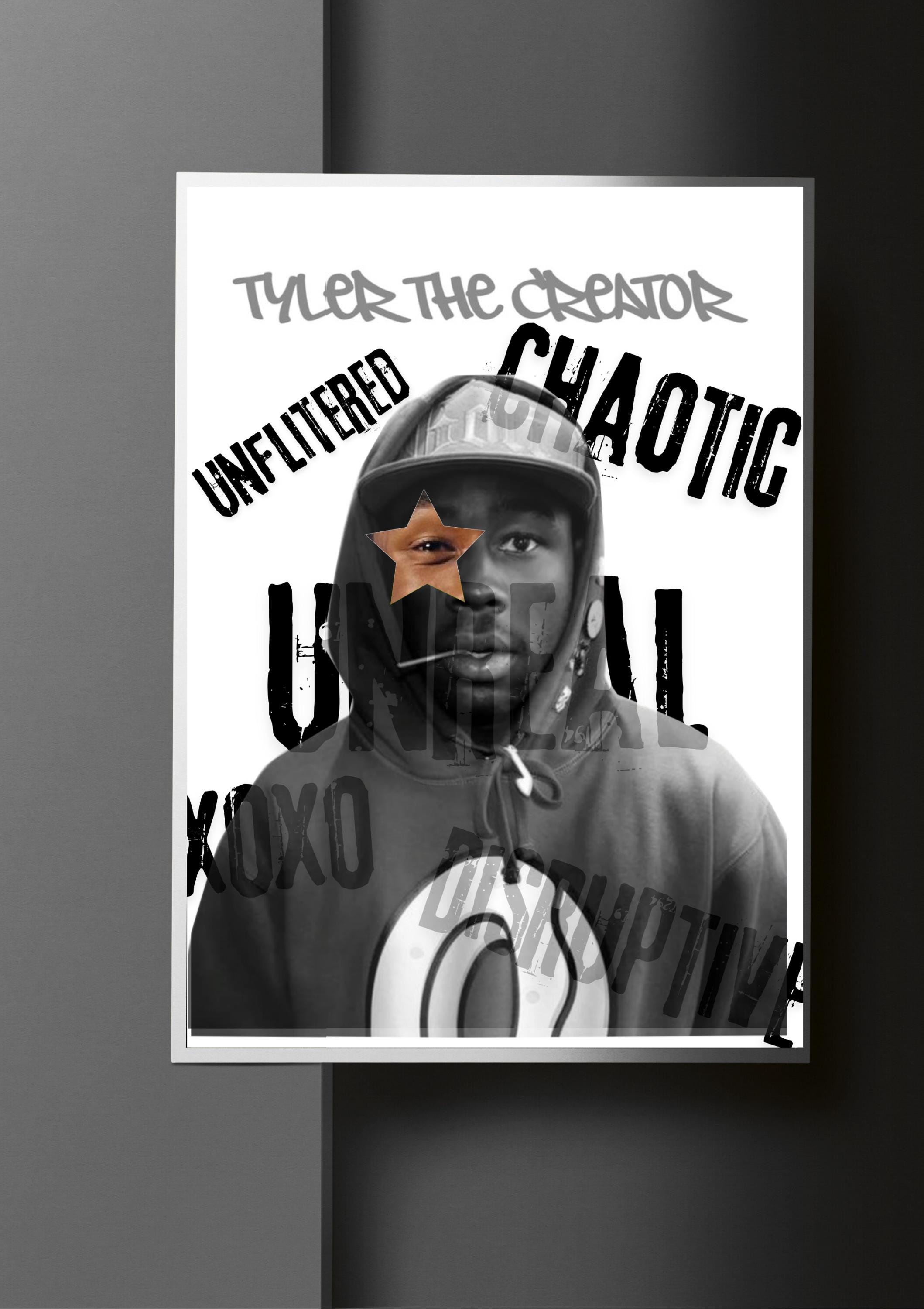 Tyler creator poster - Etsy 日本